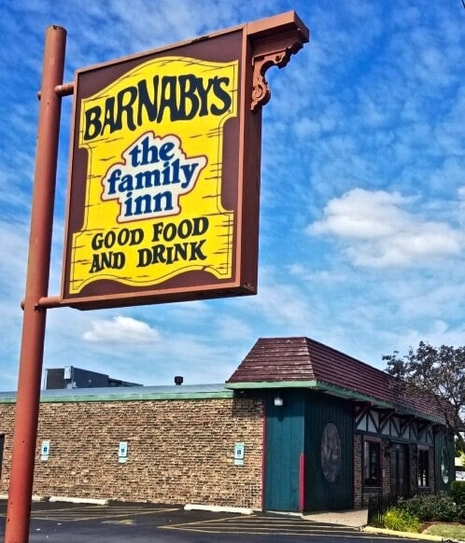 Barnabys pizza good food and drink